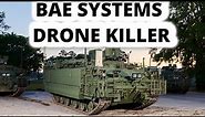 BAE Systems Unveils 'Drone Killer' AMPV Vehicle at AUSA 2023