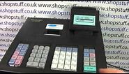 Sharp XE-A207 Cash Register Instructions: How To Clear Down The Readings