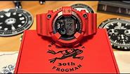 Unboxing and overview: Casio G-SHOCK Frogman GW8230NT-4 30th Anniversary Limited Edition!!