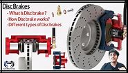 How Disc Brake works ? | Floating Caliper | Fixed Caliper | Different types of Hydraulic Disc brake