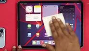 How to Fix Ghost Typing and False Touch on any iPad!
