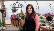 Planting Hanging Baskets: Getting Started! 🌸🙌// Garden Answer