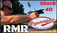 Glock 40 MOS 10mm Longslide With Trijicon RMR RM01 Micro Red Dot (HD)