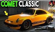 GTA 5 Online - Vehicle Customization - Pfister Comet Classic (Porsche 911)