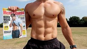 10 Minute Abs Workout! (MENS FITNESS MAGAZINE)