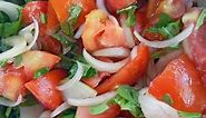 Ljuta paradajz salata Recept