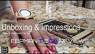 Samsung Galaxy Watch Rose Gold Unboxing and First Impressions