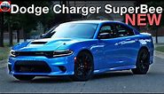 NEW 2023 Dodge Charger Super Bee - Overview REVIEW interior, exterior
