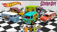 Opening Hot Wheels Scooby-Doo Vehicle Series!