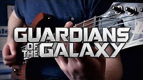 Guardians of the Galaxy Theme on Guitar