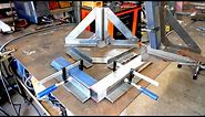 DIY Welding Clamp Squares - Beginner Project - Forme Industrious
