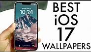 The BEST iOS 17 Lock Screen Wallpapers!