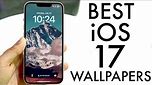 The BEST iOS 17 Lock Screen Wallpapers!