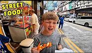 Trying HONG KONG'S BEST STREET FOOD | MICHELIN GUIDE Hong Kong Street Food Tour