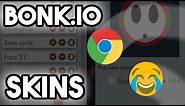 Bonk.io AWESOME SKINS - Google Chrome, Joy Emojji & More Tutorial