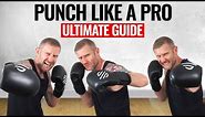 Every Punch Explained for Boxing