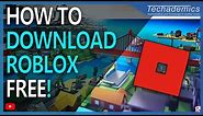 How To Download and Install Roblox For Free | Play Roblox on Windows 10