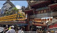 Keelung Taiwan Cruise Port Tour: MiaoKou Night Market, Renai, Qingan Temple. The Gateway to Taipei!