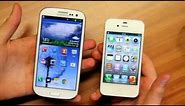 Samsung Galaxy S3 vs Iphone 4S