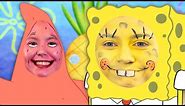 Spongebob Squarepants Face Paint | Cartoon Face Paint for Kids | WeLoveFacePaint