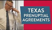 Texas Prenuptial Agreements - What to Know | Stepp & Sullivan, P.C.