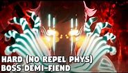 Shin Megami Tensei 5 - Boss Demi-fiend (No Repel Phys) [HARD]