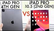 iPad Pro 4th Gen Vs iPad Pro 10.5 (2nd Gen)! (Comparison) (Review)