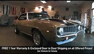 1969 Chevrolet Camaro Z/28 for sale with test drive, driving sounds, and walk through video