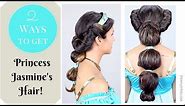 2 Ways to Get Princess Jasmine's Hair