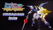 1/144 HG Gundam Aegis Knight Review