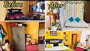 Middle Class Indian Bedroom Makeover in low Budget|Extreme Bedroom Makeover