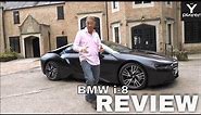 BMW i8; luxury; economical; 4 seats: BMW i8 Review and Road test