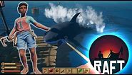 NEW UPDATE in RAFT | Multiplayer, New Characters and ISLAND