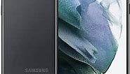 Samsung Electronics Galaxy S21 5G | Factory Unlocked Android Cell Phone | US Version Smartphone | Pro-Grade Camera, 8K Video, 64MP High Res | 128GB, Phantom Gray (SM-G991UZAAXAA)