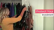Boottique Boot Organizer: Vertical Hanging Boot Storage for Closets and Doors- Hangs, Holds, Shapes, & Protects every size and style of Boots (With 6 Boot Hangers)