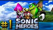 Let's Play Sonic Heroes - Team Chaotix Part 1