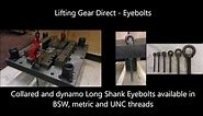 How to use Eye Bolts & Types available - LGD