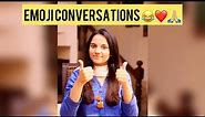 The Emoji Conversations Ever with MOM 😀🙏🏼| Emojis☹️| Deaf |Pakistan Sign Language | Duo Signing