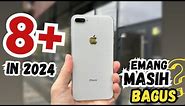 IPHONE 8 PLUS DI 2024 | murah cuma 2 juta tapi masih bagus !