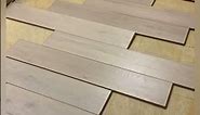 Laying Luxury Vinyl Plank floors/ Starting Pattern/ Flooring Installation #luxuryvinylplank