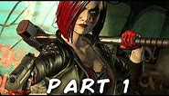 BATMAN SEASON 2 THE ENEMY WITHIN EPISODE 3 Walkthrough Gameplay Part 1 - Catwoman (Telltale)