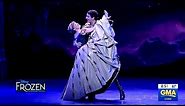 Frozen Broadway Performance Of "Love Is An Open Door" (GMA)