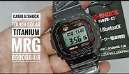 Casio G-Shock Tough Solar Titanium MRG-B5000B-1JR