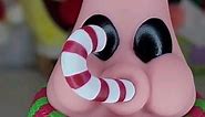 Patrick Star Christmas Funko Pop! 🍬 | Link to full video in description #spongebob #unboxing #ASMR