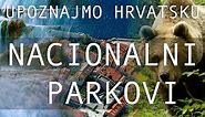 Hrvatski nacionalni parkovi