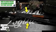 How To Install Remington Model 870 Pump Shotgun [Animated] (2022) GTA 5 MODS