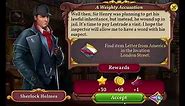 Sherlock・Hidden Object・Detective Game | Part 2 Walkthrough