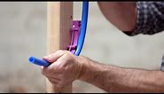 How to Install PEX Brackets for Stub-Out Support | HoldRite