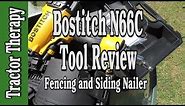 Tool Review - Bostitch N66C Siding and Fencing Nailer