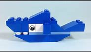 How To Build Lego SHARK - 4628 LEGO® Fun with Bricks Building Ideas